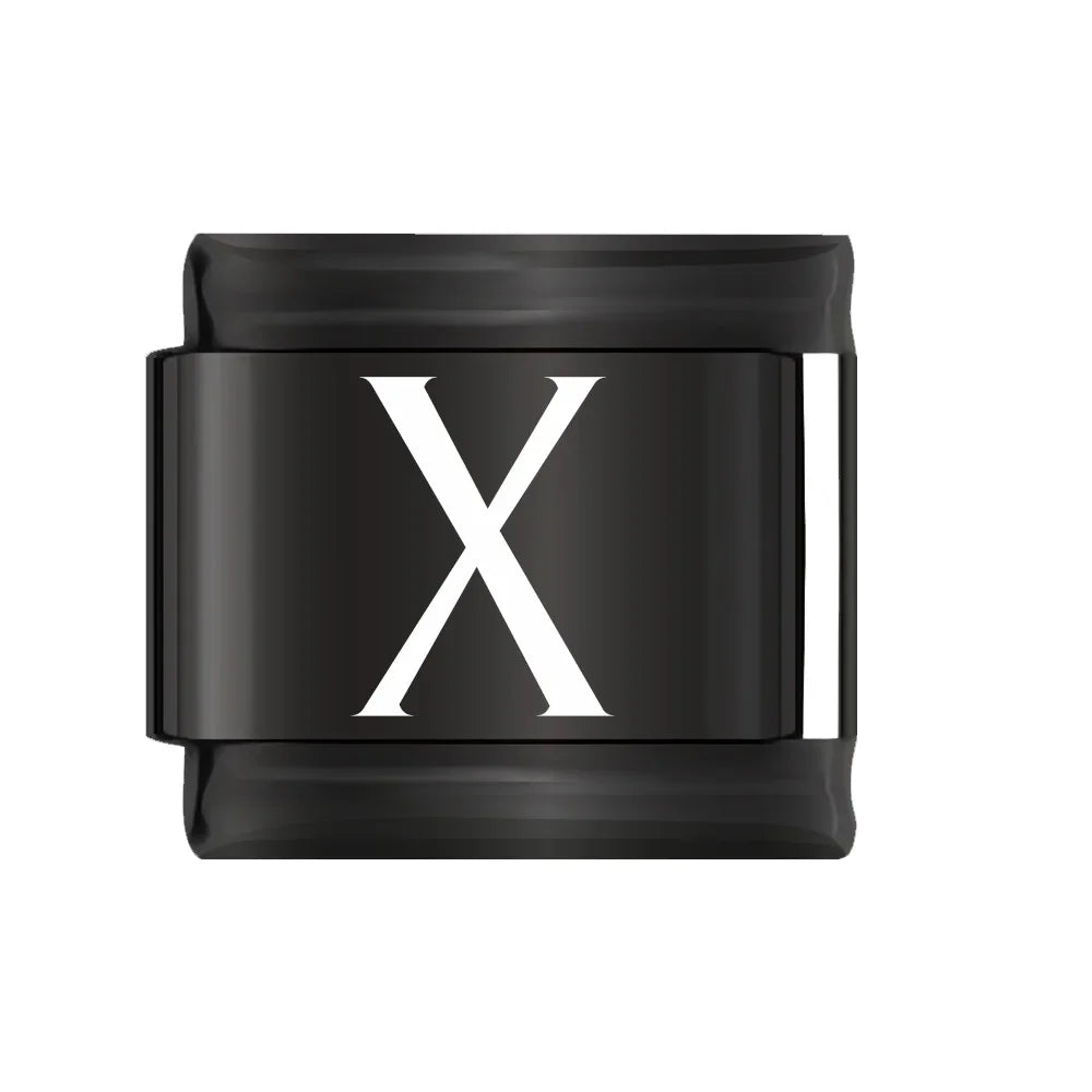 Black Letter Charm Collection Vol. 3 — 9mm Italian Bracelet