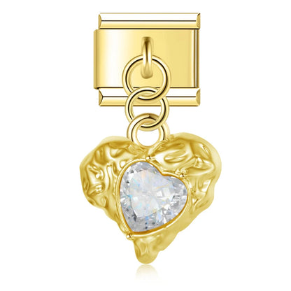 Angel Wings Charm Collection — 9mm Italian Bracelet