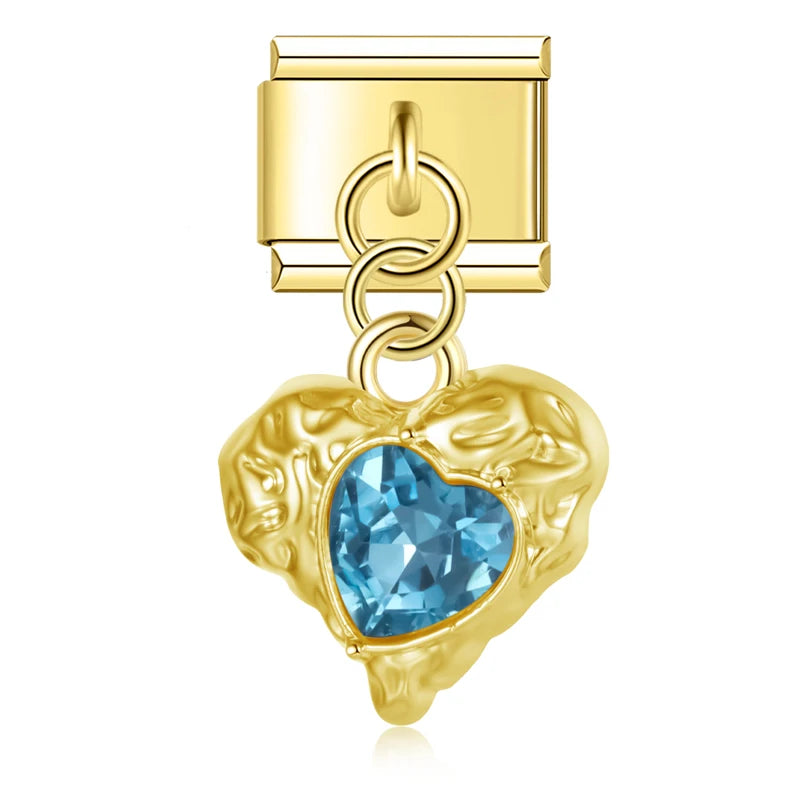 Angel Wings Charm Collection — 9mm Italian Bracelet
