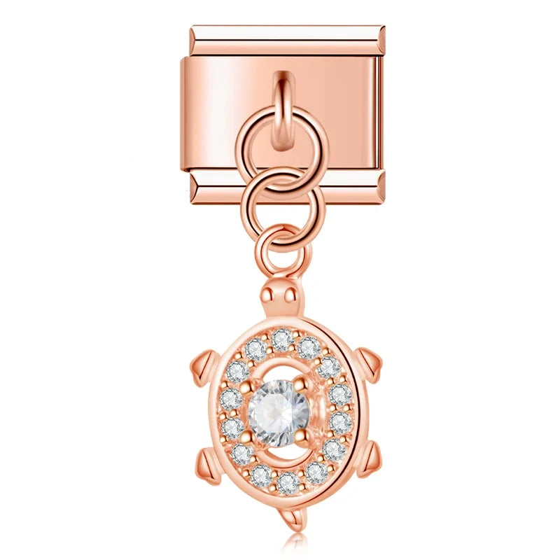 Charm Tortue et Papillon - DJ1152 NO 3