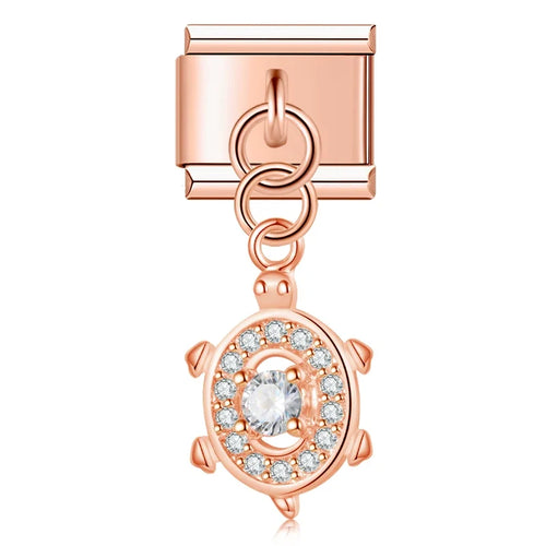 Charm Tortue et Papillon - DJ1152 NO 3