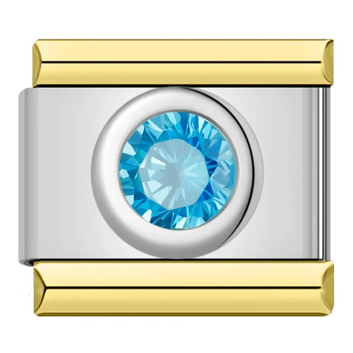 Charm CZ Rond - DJ1193 NO 4