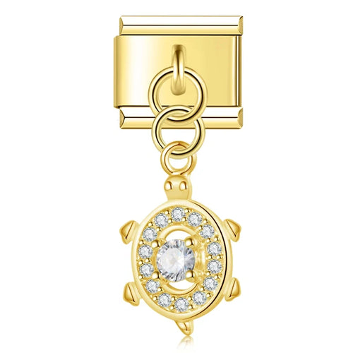 Charm Tortue et Papillon - DJ1152 NO 2