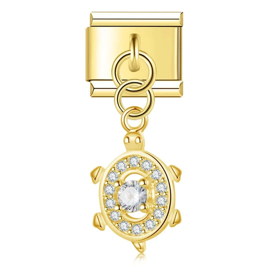 Charm Tortue et Papillon - DJ1152 NO 2