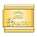 Charm Couronne Prince Dorée — photo du produit