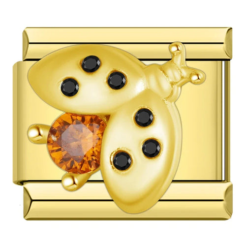 Charm Couronne CZ Arc-en-Ciel - DJ2005 NO 2