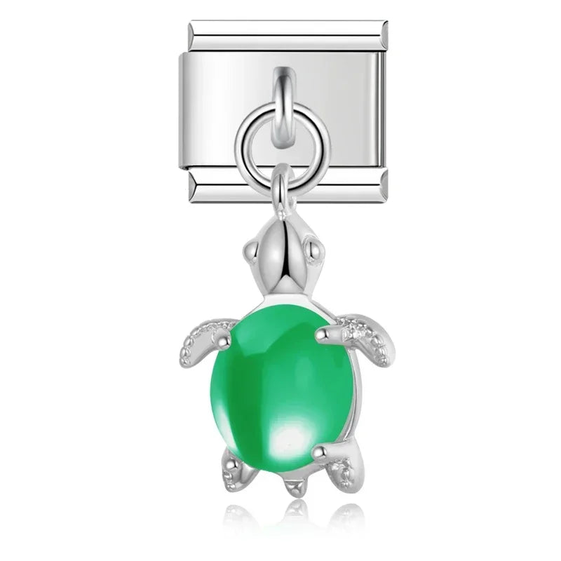 Charm Tortue - DJ814 G