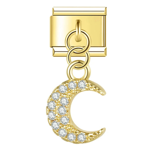 Charm Lune et Éclair - D