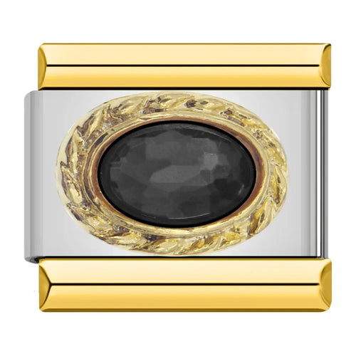 Charm Ellipse CZ - DJ010 G