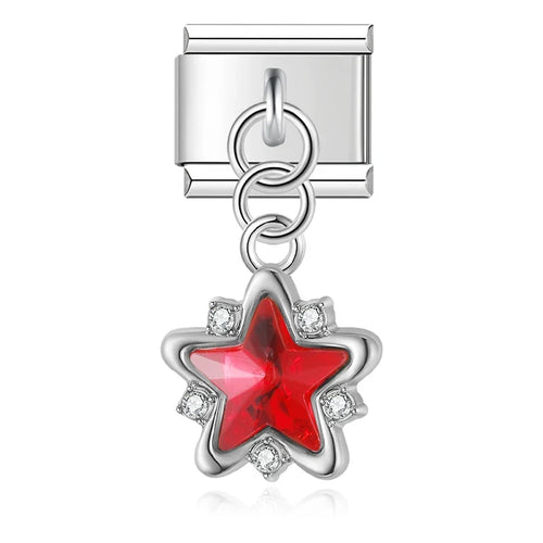 Charm Étoile Pendante en Cristal - DJ1767 NO 10