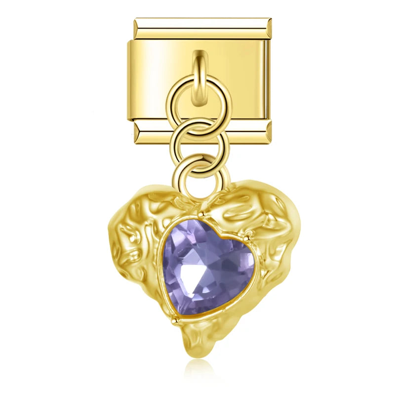 Angel Wings Charm Collection — 9mm Italian Bracelet