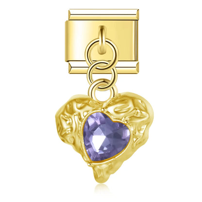 Angel Wings Charm Collection — 9mm Italian Bracelet