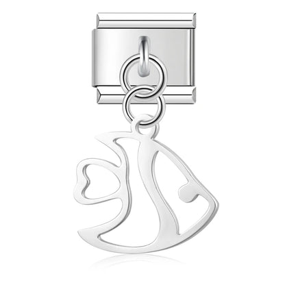 Ocean Life Charm Collection — 9mm Italian Bracelet