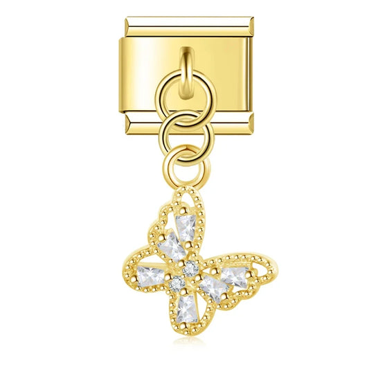 Charm Tortue et Papillon - DJ1152 NO 5