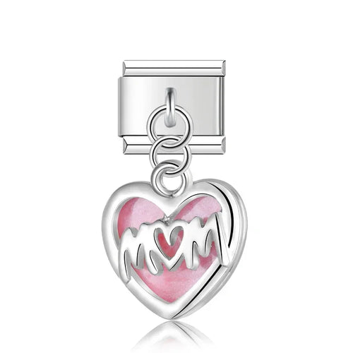 Charm Pendant en Cristal - DJ609 NO 14