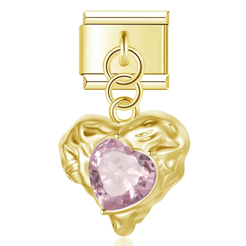 Angel Wings Charm Collection — 9mm Italian Bracelet