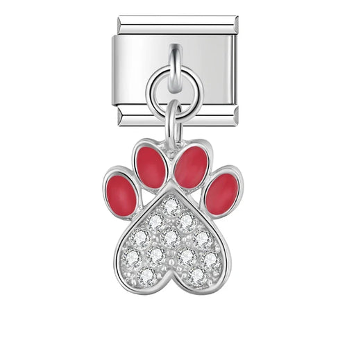 Charm Lune, Fleur et Papillon - DJ1412 NO 6