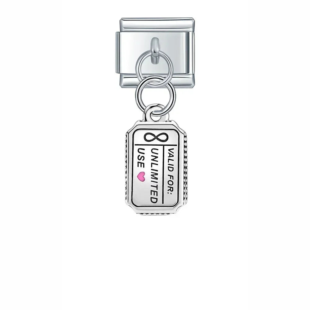Charm Arc-en-Ciel Amusant - DJ429 E