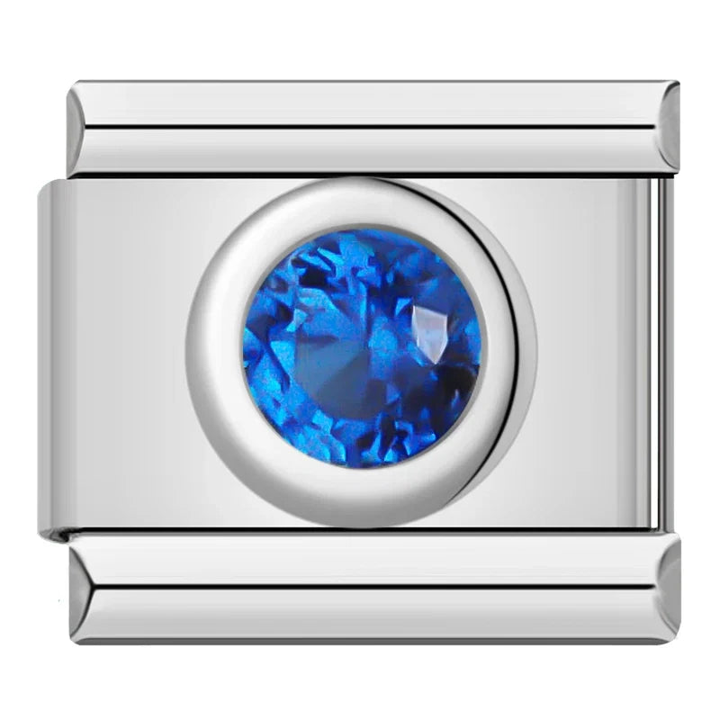 Charm CZ Rond - DJ1193 NO 2