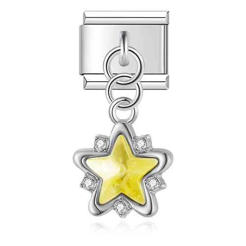 Charm Étoile Pendante en Cristal - DJ1767 NO 9