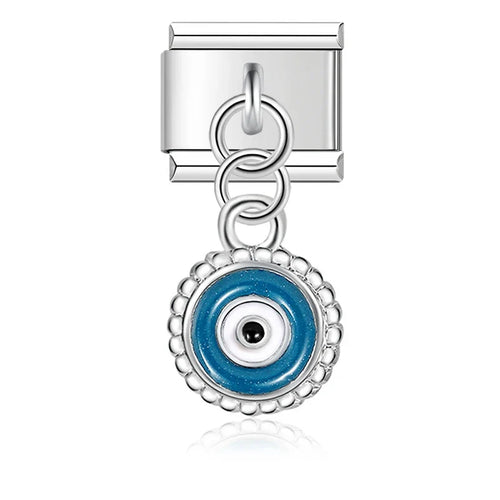 Charm Poisson et Papillon CZ - DJ164-G
