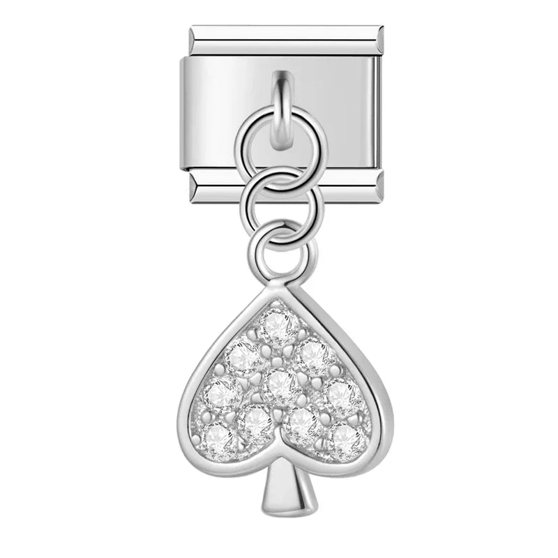 Charm CZ Fantaisiste - NO 17