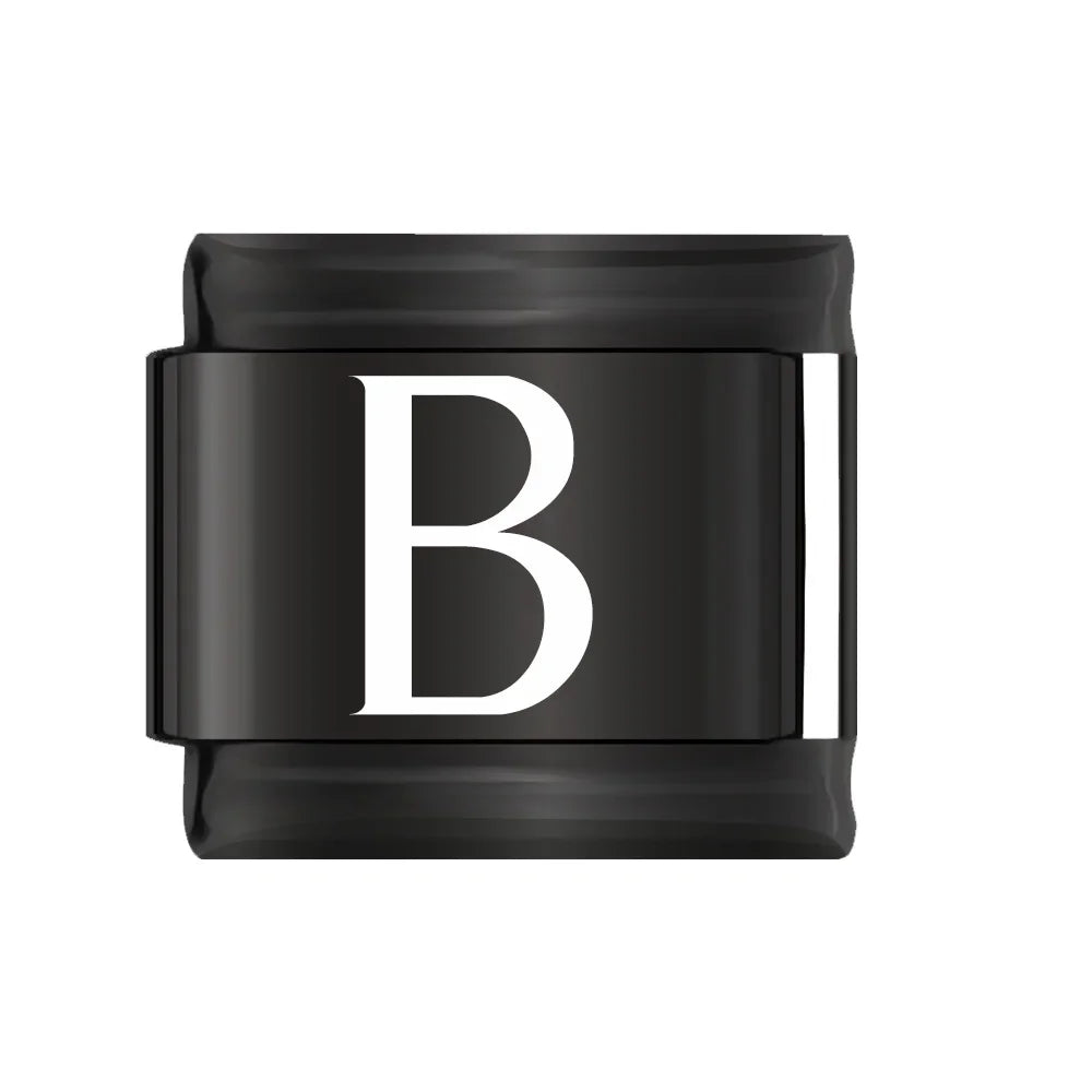 Black Letter Charm Collection Vol. 3 — 9mm Italian Bracelet