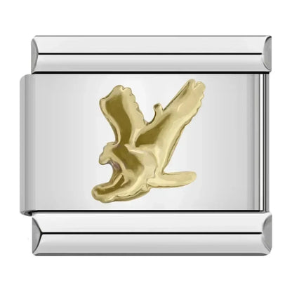 Timeless Gold Charm Collection — 9mm Italian Bracelet