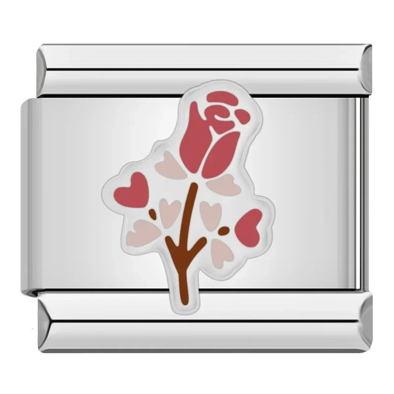Girly Accessories Charm Collection — 9mm Italian Bracelet