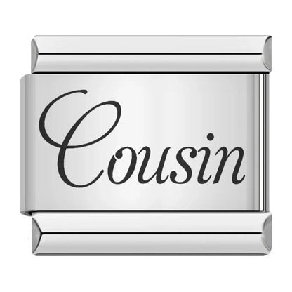 Family Charm Collection — 9mm Italian Bracelet