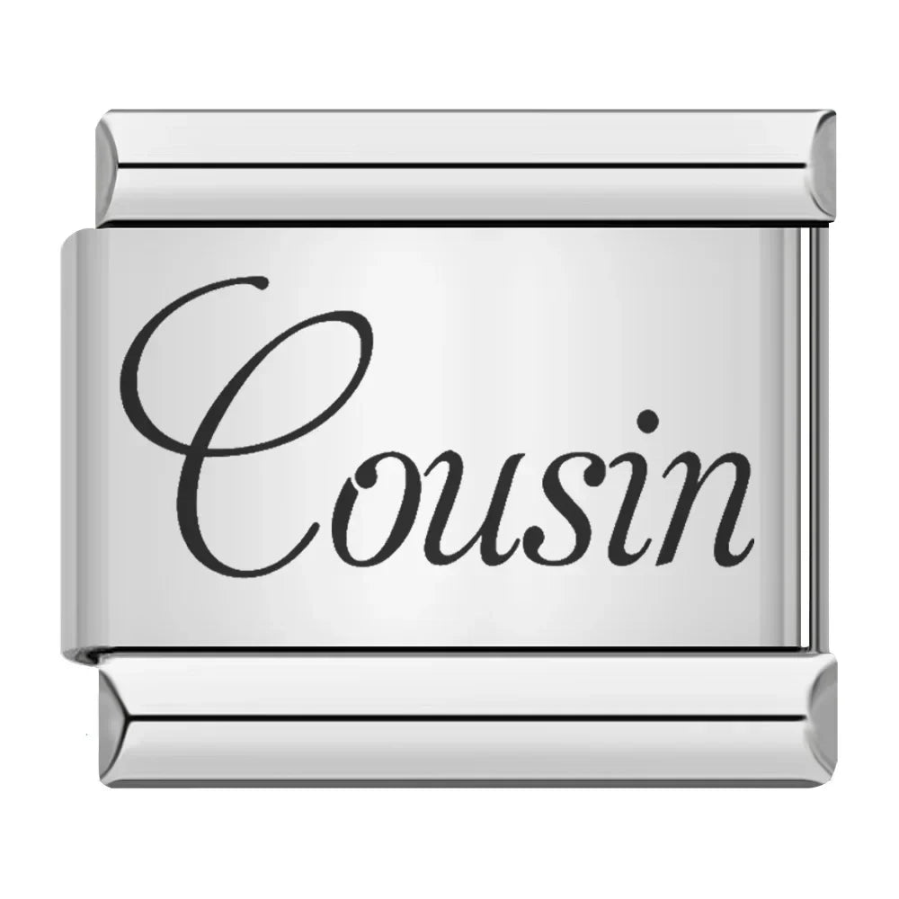 Charm Famille - Cousin