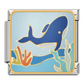 Charm Baleine Bleue sous la Mer — photo du produit