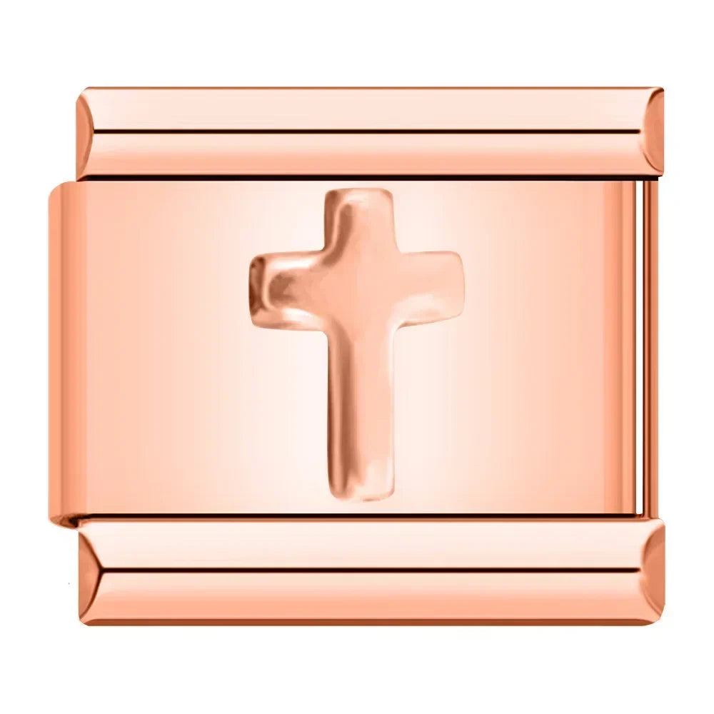 Charm Papillon, Étoile et Croix - L4