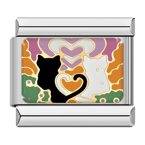 Charm Graphique Rétro - 7