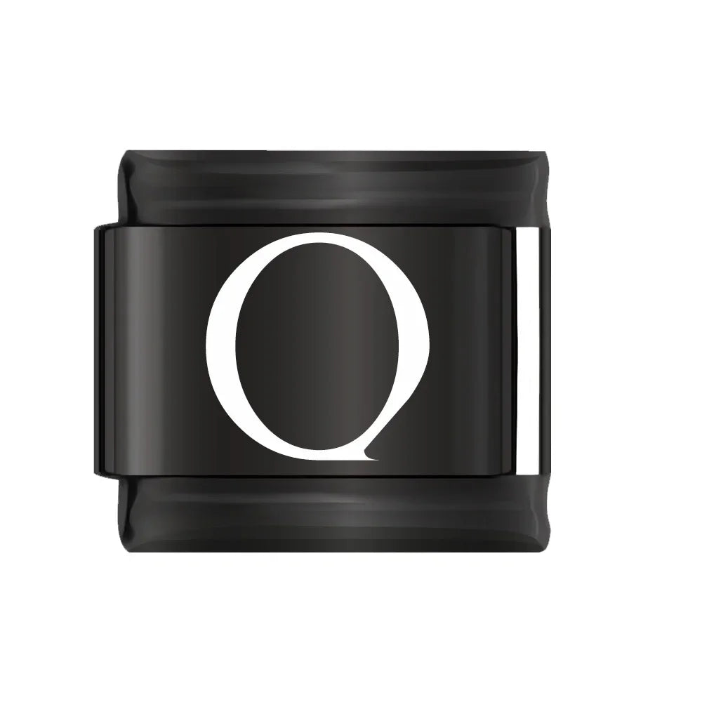 Black Letter Charm Collection Vol. 3 — 9mm Italian Bracelet