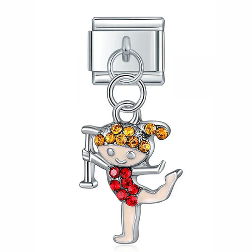 Charm Pendant Amusant et Fantaisiste - I