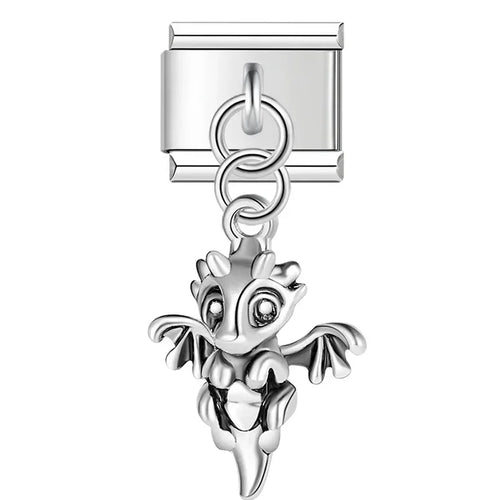 Charm Pendant en Cristal - 14