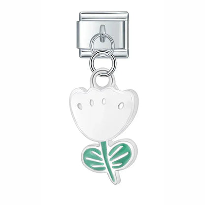 Rainbow Fun Charm Collection — 9mm Italian Bracelet