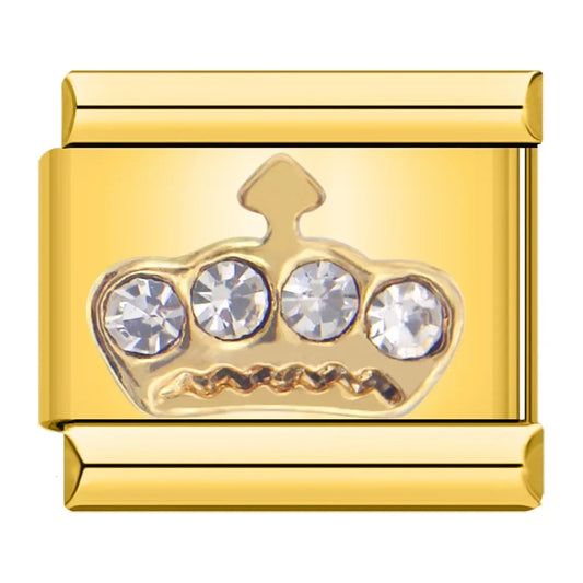 Charm Couronne et Ailes - DJ013 H
