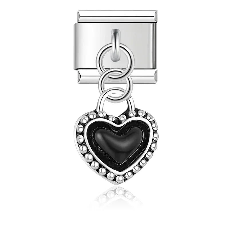Charm Pendant en Cristal - 11