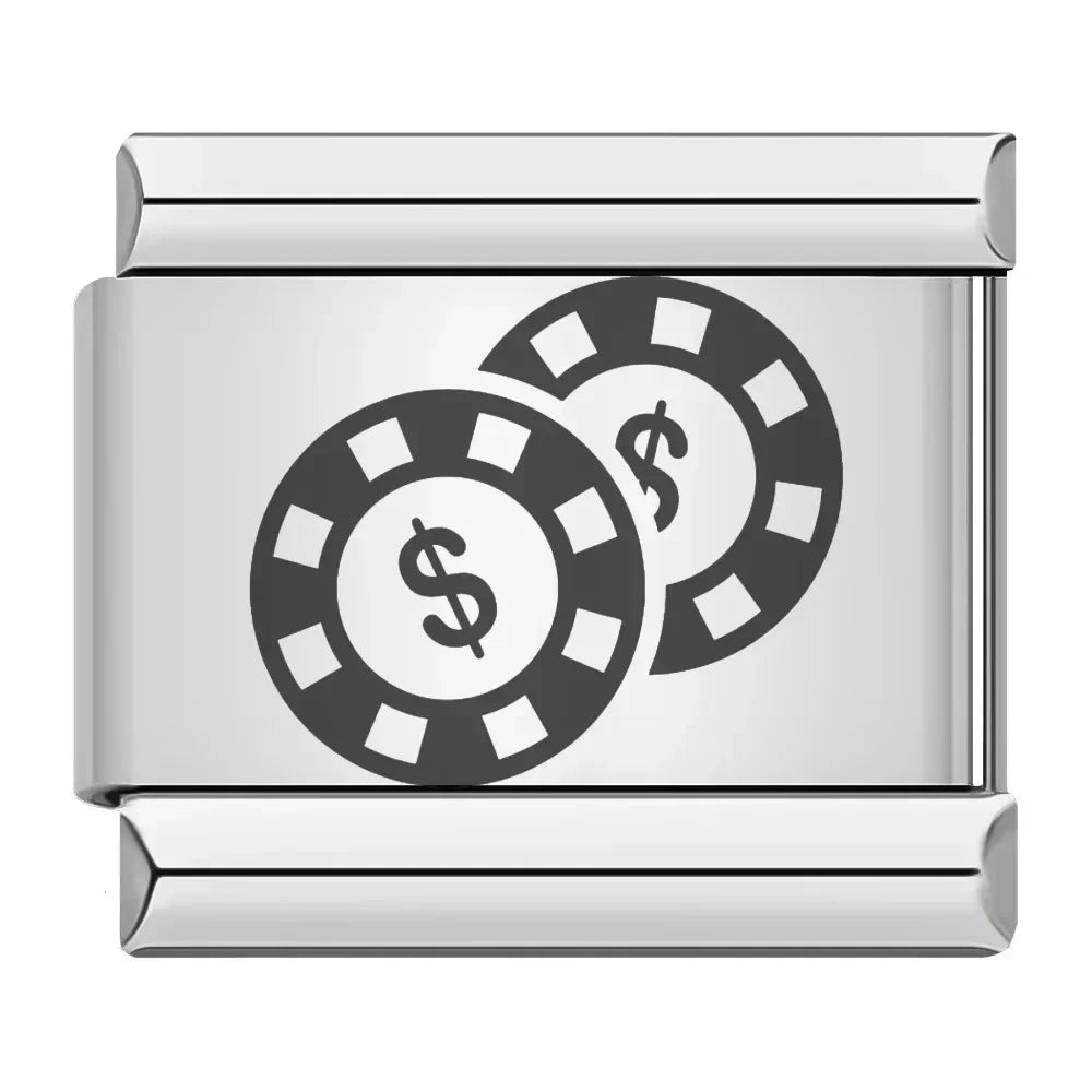 Charm Poker et Casino - DJ701 L