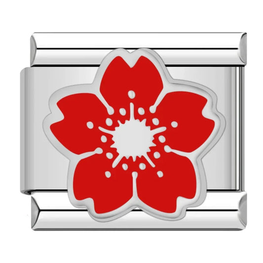 Charm Fleur Romantique Cadeau - DJ597-NO-19