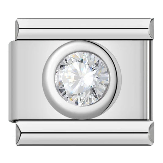 Charm CZ Rond - DJ1193 NO 5