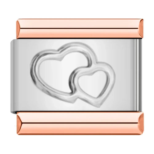 Charm Maillon Cœur Amour - J6