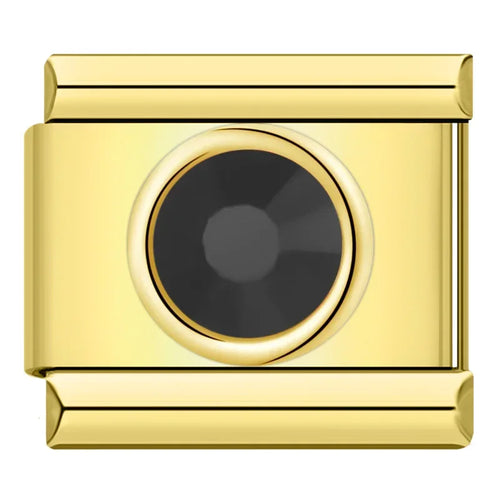 Charm CZ Rond Arc-en-Ciel - DJ1444 NO 8