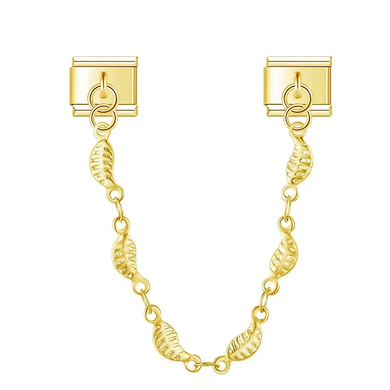 Chaîne Cœur et Papillon — Bracelet Italien 9mm - DJ1565 NO 1