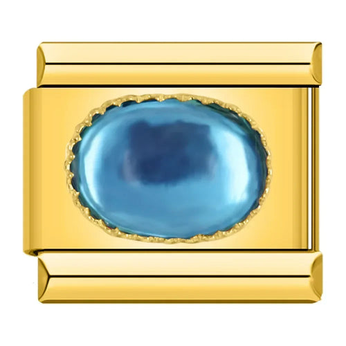 Charm Ellipse CZ - DJ025 D