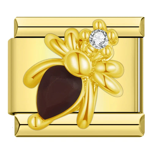 Charm Couronne CZ Arc-en-Ciel - DJ2005 NO 3