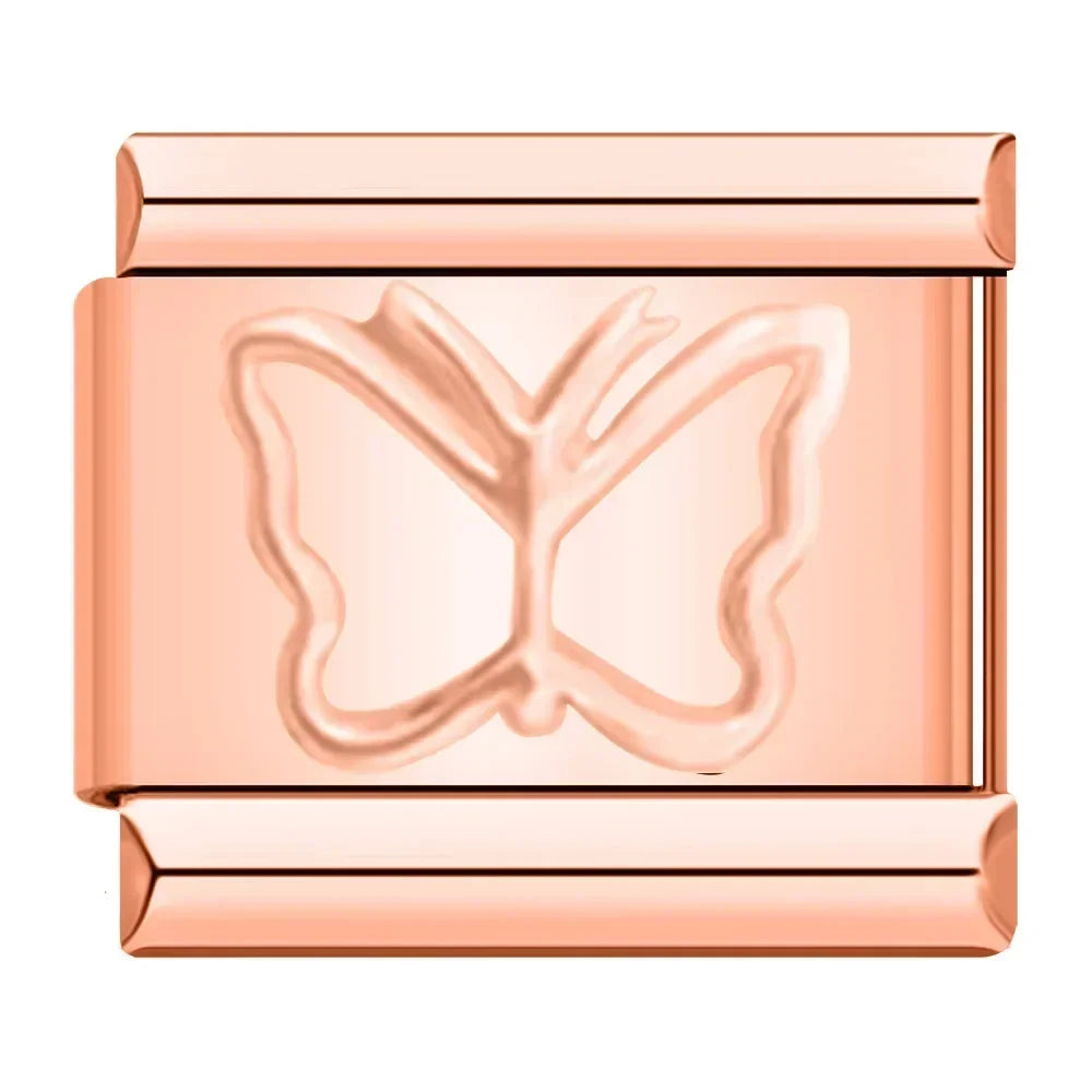 Charm Papillon, Étoile et Croix - M1