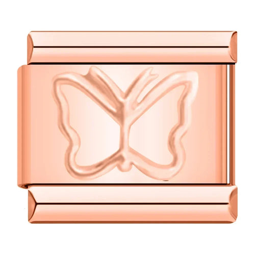 Charm Papillon, Étoile et Croix - M1